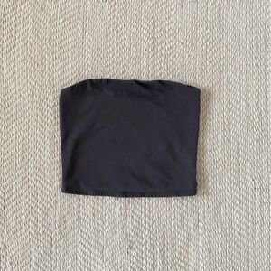 Garage Grey Crop Tube Top